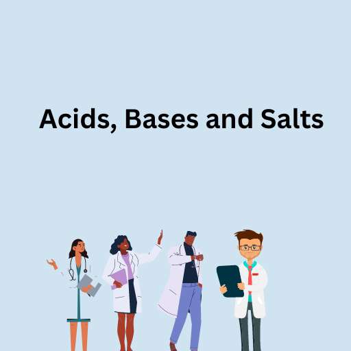 Acids bases and salts